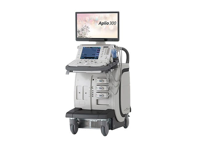 超音波診断装置「Aplio 300（TUS-A300）」
