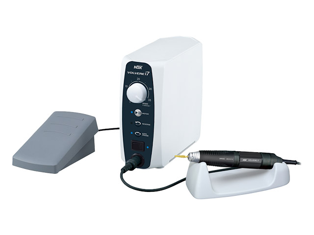 歯科処置・歯面研磨用モーター　NSK VOLVERE i7