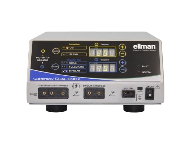 高周波焼灼電源装置　ellman SURGITRON DUAL EMC 90
