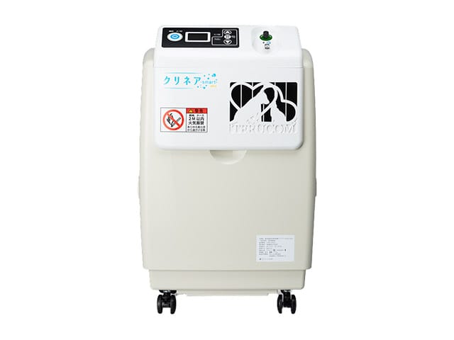 動物用酸素濃縮装置「クリネア-smart-plus」