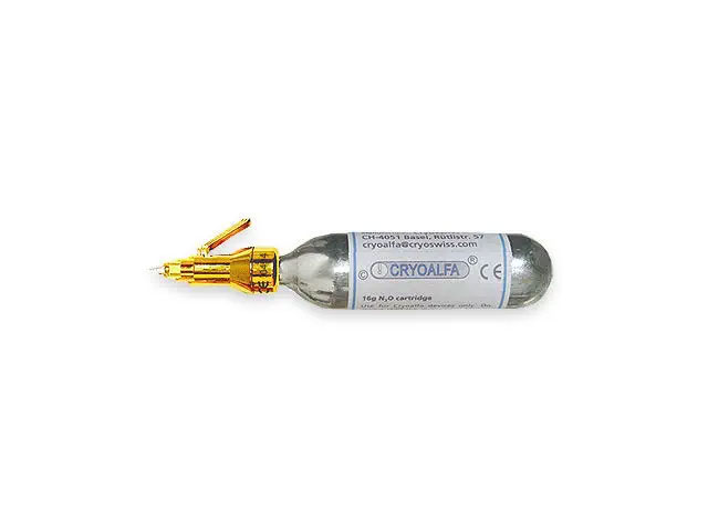 凍結治療器　Cryoalfa（クライオアルファ）