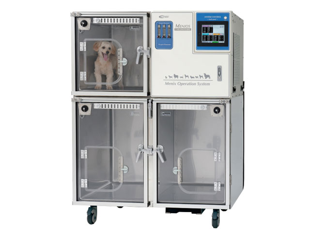 動物用ICU　東京メニックス ICU-MENIOS